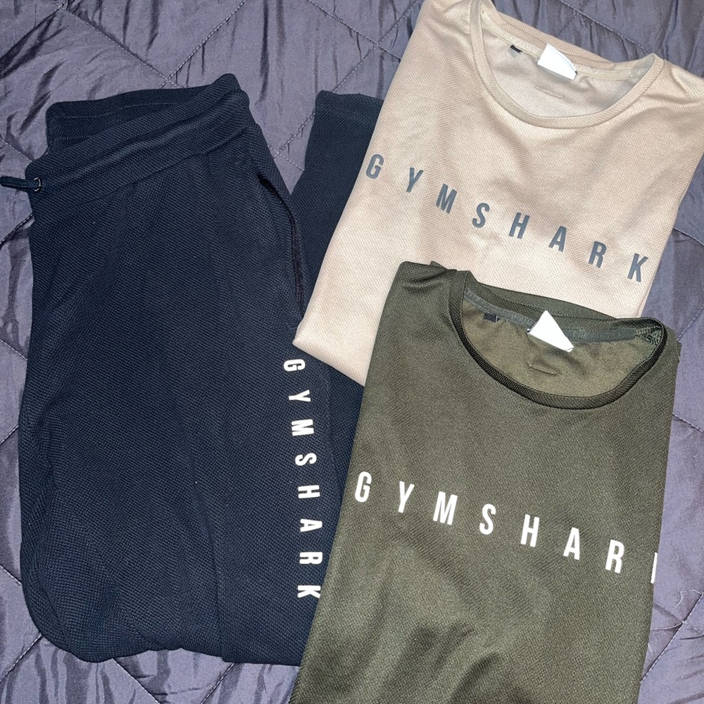 Mens Gymshark lot